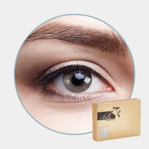 عدسات لاصقة بإطلالة طبيعية شفافة Bella Elite – Crystal N  - منتجات كورية