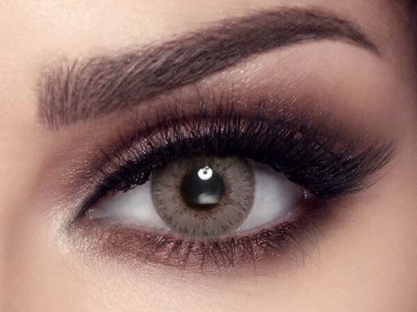 عدسات لاصقة بإطلالة طبيعية شفافة Bella Elite – Crystal N  - منتجات كورية