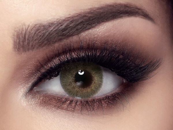 عدسات لاصقة بلون أخضر حريري Bella Elite – Silky Green - منتجات كورية