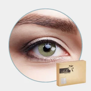 عدسات لاصقة بلون أخضر زمردي Bella Elite Emerald Green  - منتجات كورية 