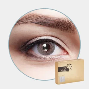 عدسات لاصقة بلون ذهبي حريري Bella Elite Silky Gold - منتجات كورية