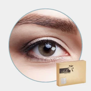 عدسات لاصقة بلون ذهبي حريري Bella Elite – Silky Gold  - منتجات كورية