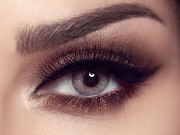 عدسات لاصقة بلون رمادي بيج طبيعي Bella Elite – Grey Beige  - منتجات كورية