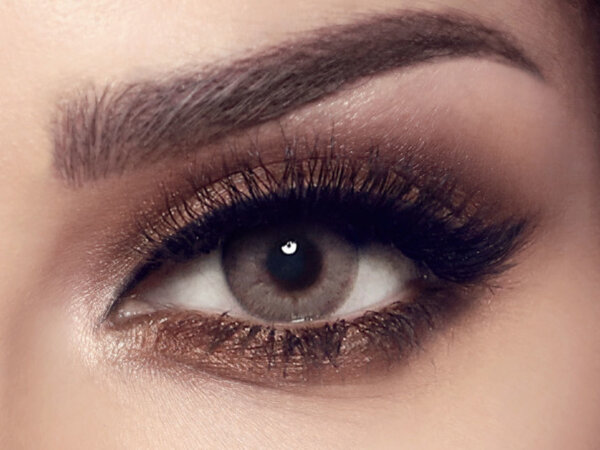 عدسات لاصقة بلون رمادي رملي Bella Elite – Sandy Grey - منتجات كورية 