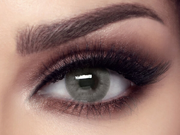 عدسات لاصقة بلون رمادي ضبابي Bella Elite – Cloudy Grey - منتجات كورية 