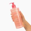 غسول بيوديرما الوردي للبشرة الحساسة – تنظيف لطيف + تهدئة فورية Bioderma Créaline Gel Moussant
