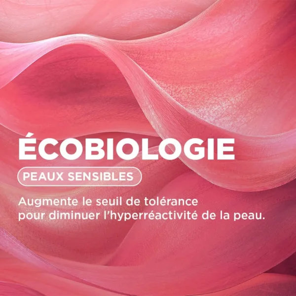 غسول بيوديرما الوردي للبشرة الحساسة – تنظيف لطيف + تهدئة فورية Bioderma Créaline Gel Moussant