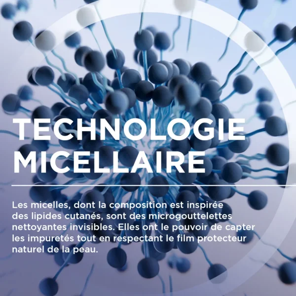 غسول بيوديرما الوردي للبشرة الحساسة – تنظيف لطيف + تهدئة فورية Bioderma Créaline Gel Moussant