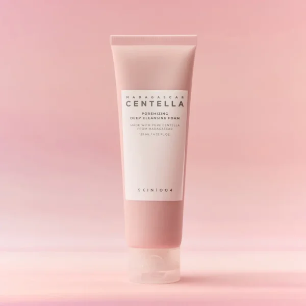 غسول تنظيف عميق للمسام Centella Poremizing Deep Cleansing Foam – منتجات كورية