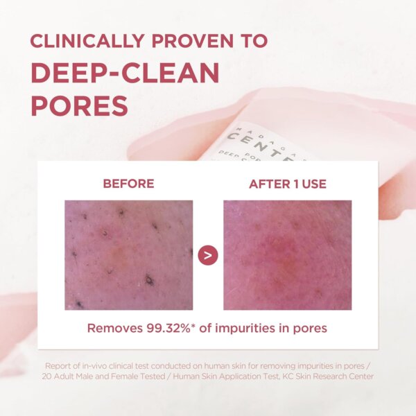 غسول تنظيف عميق للمسام Centella Poremizing Deep Cleansing Foam – منتجات كورية