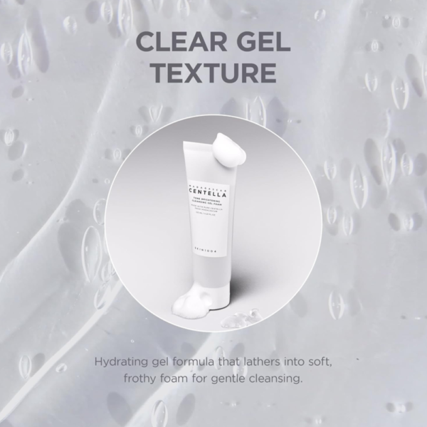 غسول جل لتفتيح وتوحيد البشرة Centella Tone Brightening Cleansing Gel Foam – منتجات كورية
