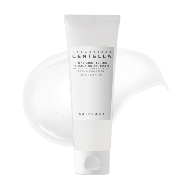 غسول جل لتفتيح وتوحيد البشرة Centella Tone Brightening Cleansing Gel Foam – منتجات كورية