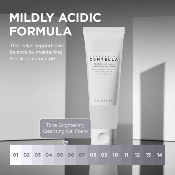 غسول جل لتفتيح وتوحيد البشرة Centella Tone Brightening Cleansing Gel Foam – منتجات كورية