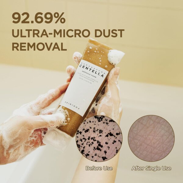 غسول رغوي فوم SKIN1004 Madagascar Centella Ampoule Foam – منتجات كورية