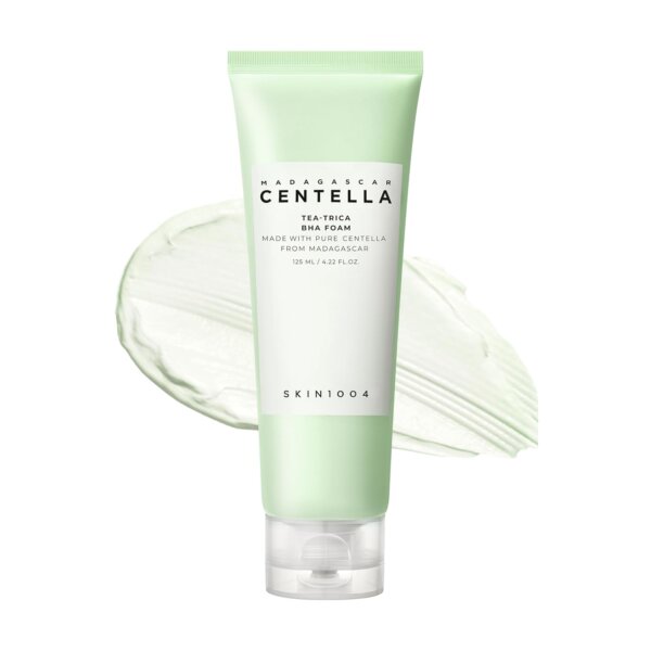 غسول رغوي لـ حب الشباب SKIN1004 Centella Tea-Trica BHA Foam BHA + Tea Tree - منتجات كورية