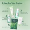 غسول رغوي لـ حب الشباب SKIN1004 Centella Tea-Trica BHA Foam BHA + Tea Tree - منتجات كورية