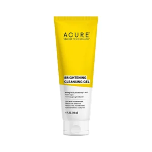 غسول لتفتيح البشرة وتنقيتها Acure Brightening Cleansing Gel - صناعة امريكية