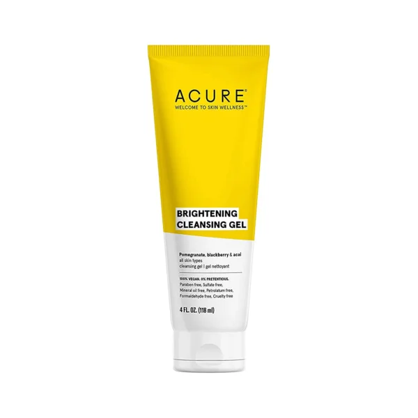 غسول لتفتيح البشرة وتنقيتها Acure Brightening Cleansing Gel - صناعة امريكية