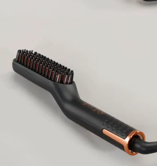 فرشاة فرد اللحية ENZO سريعة التسخين – تمليس وتصفيف احترافي للرجال (3) فرشاة فرد اللحية ENZO سريعة التسخين – تمليس وتصفيف احترافي للرجال