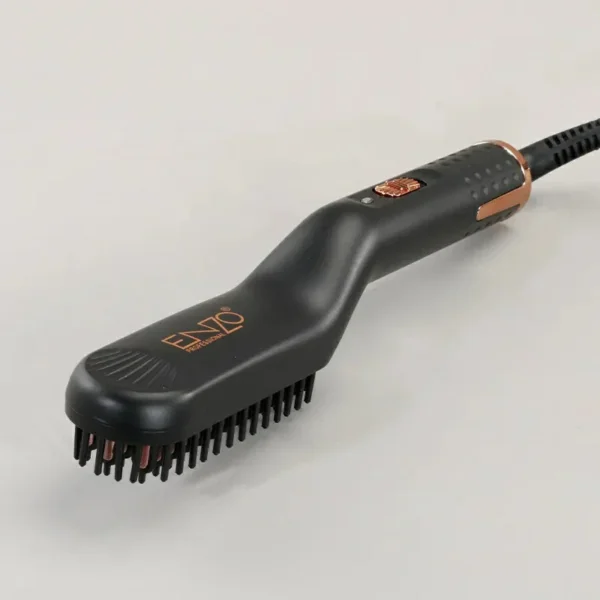 فرشاة فرد اللحية ENZO سريعة التسخين – تمليس وتصفيف احترافي للرجال (5) فرشاة فرد اللحية ENZO سريعة التسخين – تمليس وتصفيف احترافي للرجال