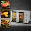 فرن كهربائي سعة 65 لتر  – درجة حرارة حتى 250° مع مؤقت 120 دقيقة