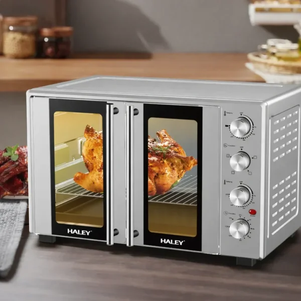 فرن كهربائي سعة 65 لتر  – درجة حرارة حتى 250° مع مؤقت 120 دقيقة