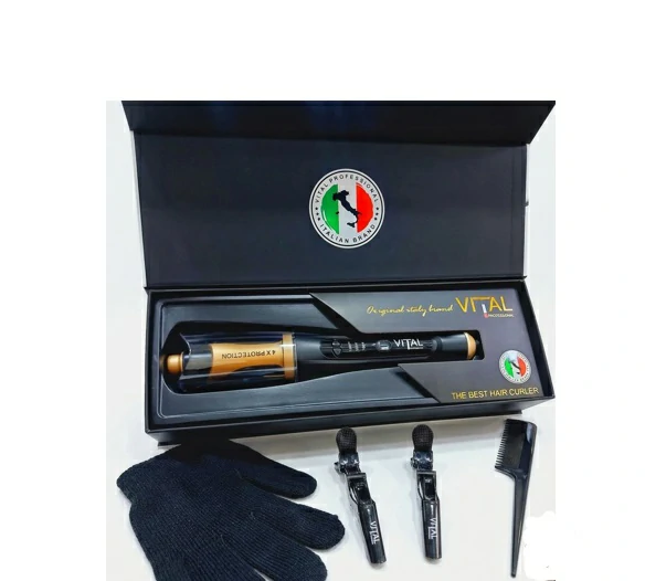 فير دوار أوتوماتيكي Vital – حرارة 1280 مع تحكم ذكي وتمويج احترافي