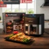 قلاية هوائية رقمية Hoffmans سعة 8 لتر – قوة 2000 واط لطهي صحي بدون زيت