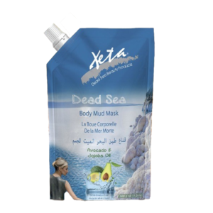 قناع طين البحر الميت للجسم Dead Sea Body Mud Mask تنظيف عميق 500 غرام