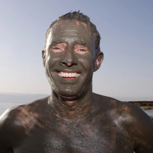 قناع طين البحر الميت للجسم Dead Sea Body Mud Mask تنظيف عميق 500 غرام