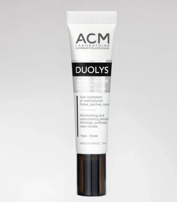 كريم Duolys من ACM لمحيط العين لمكافحة التجاعيد والهالات Eye Contour Cream Vitamin C + E Complex