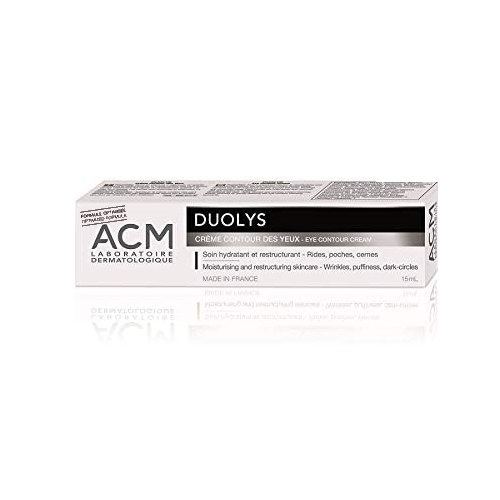 كريم Duolys من ACM لمحيط العين لمكافحة التجاعيد والهالات Eye Contour Cream Vitamin C + E Complex