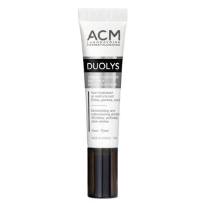 كريم Duolys من ACM لمحيط العين لمكافحة التجاعيد والهالات Eye Contour Cream Vitamin C + E Complex