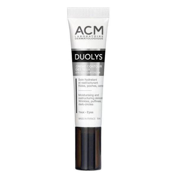 كريم Duolys من ACM لمحيط العين لمكافحة التجاعيد والهالات Eye Contour Cream Vitamin C + E Complex
