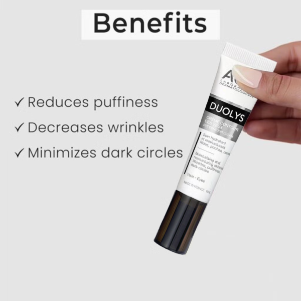 كريم Duolys من ACM لمحيط العين لمكافحة التجاعيد والهالات Eye Contour Cream Vitamin C + E Complex