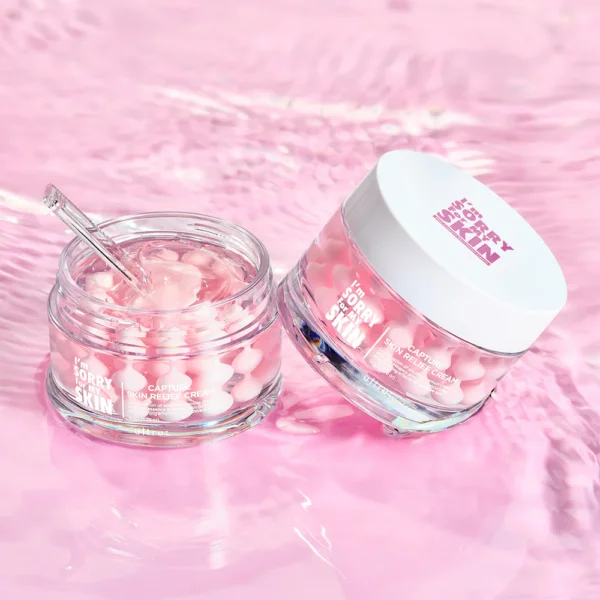 كريم انقاذ البشرة بعد الليزر وجلسات التقشير تهدئة فورية وترميم Capture Skin Relief Cream – منتجات كورية