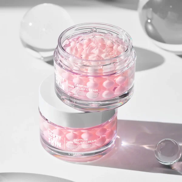 كريم انقاذ البشرة بعد الليزر وجلسات التقشير تهدئة فورية وترميم Capture Skin Relief Cream – منتجات كورية