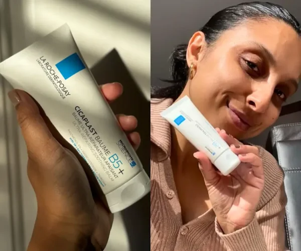 كريم ترميم وتهدئة البشرة للوجه، الجسم والشفاه La Roche Posay Cicaplast Baume B5+