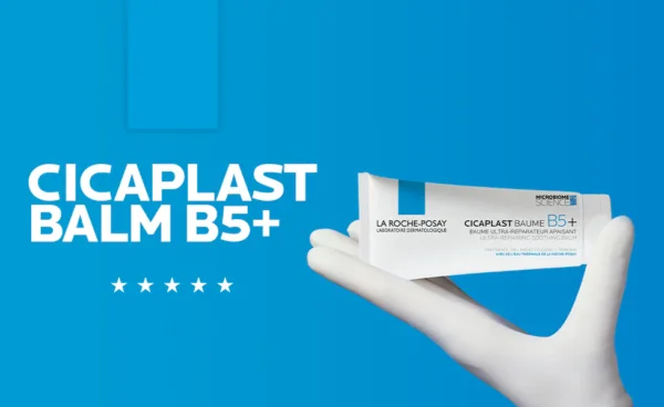 كريم ترميم وتهدئة البشرة للوجه، الجسم والشفاه La Roche Posay Cicaplast Baume B5+