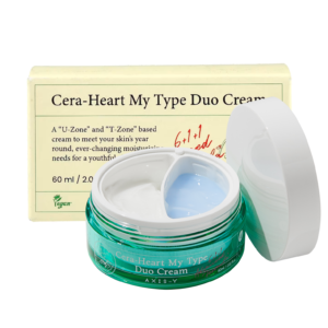 كريم ثنائي AXIS-Y Cera- Heart My Type Duo Cream للبشرة المختلطة - منتجات كورية كريم ثنائي AXIS-Y Cera- Heart My Type Duo Cream للبشرة المختلطة - منتجات كورية