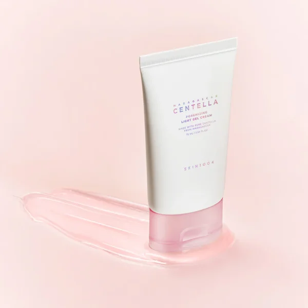 كريم جل مرطب SKIN1004 Centella Poremizing Light لتقليل المسام والدهون -  منتجات كورية