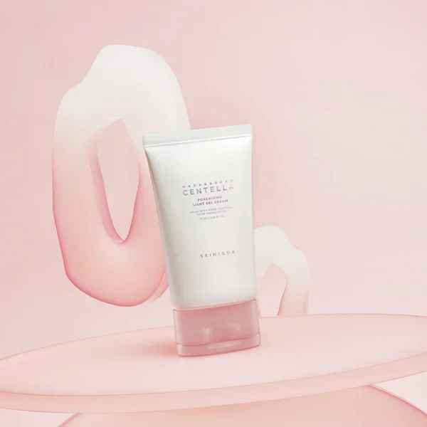 كريم جل مرطب SKIN1004 Centella Poremizing Light لتقليل المسام والدهون -  منتجات كورية