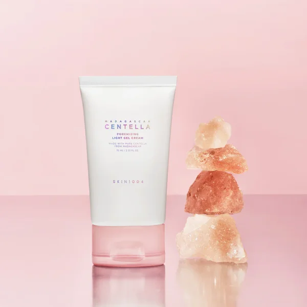 كريم جل مرطب SKIN1004 Centella Poremizing Light لتقليل المسام والدهون -  منتجات كورية
