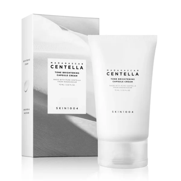 كريم مرطب لتفتيح البشرة و التصبغات SKIN1004 Centella Tone Brightening Capsule – منتجات كورية