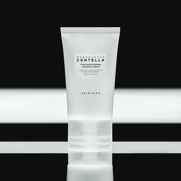 كريم مرطب لتفتيح البشرة و التصبغات SKIN1004 Centella Tone Brightening Capsule – منتجات كورية