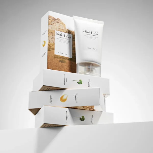 كريم مرطب للبشرة الدهنية والمختلطة والمعرضة للحبوب SKIN1004 Centella Soothing – منتجات كورية