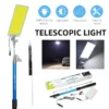 كشاف تخييم LED تلسكوبي قابل للتمديد – عمود إنارة محمول مع ريموت (1) كشاف تخييم LED تلسكوبي قابل للتمديد – عمود إنارة محمول مع ريموت
