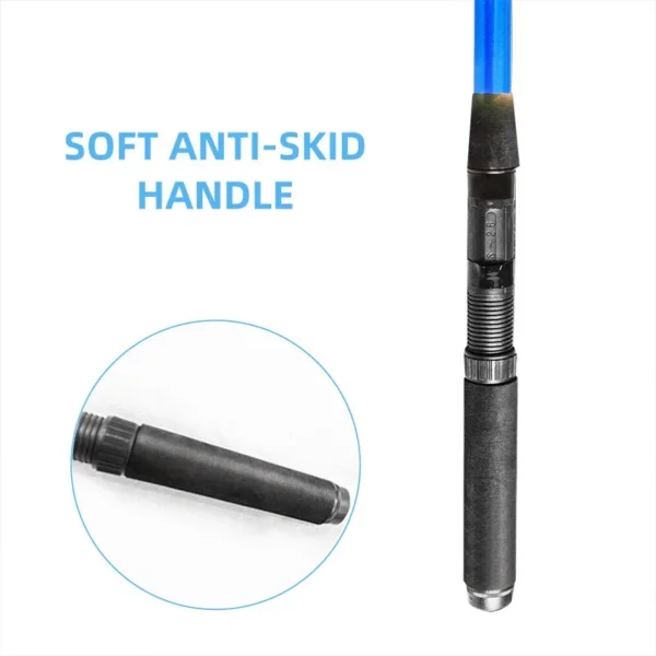 كشاف تخييم LED تلسكوبي قابل للتمديد – عمود إنارة محمول مع ريموت (10) كشاف تخييم LED تلسكوبي قابل للتمديد – عمود إنارة محمول مع ريموت