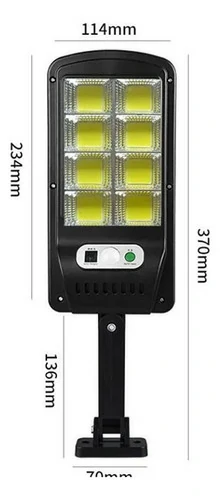 كشاف شمسي جداري LED مع حساس حركة وريموت – 3 أوضاع إضاءة مقاوم للماء (2) كشاف شمسي جداري LED مع حساس حركة وريموت – 3 أوضاع إضاءة مقاوم للماء