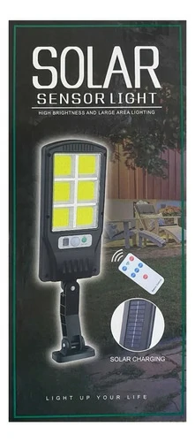 كشاف شمسي جداري LED مع حساس حركة وريموت – 3 أوضاع إضاءة مقاوم للماء (6) كشاف شمسي جداري LED مع حساس حركة وريموت – 3 أوضاع إضاءة مقاوم للماء